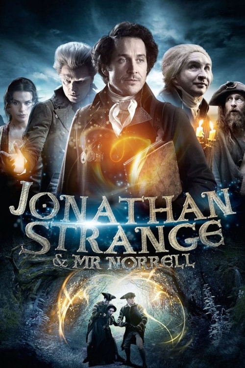 Jonathan Strange & Mr Norrell poster
